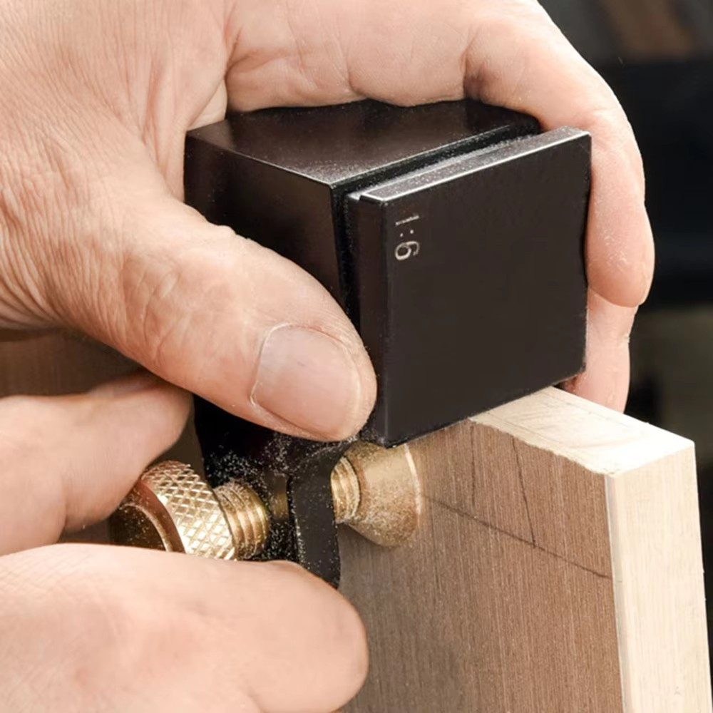 木工ガイド ダブテールゲージ ハンドソーガイド プラスチック - Dovetail Marking Guide のレビューと価格