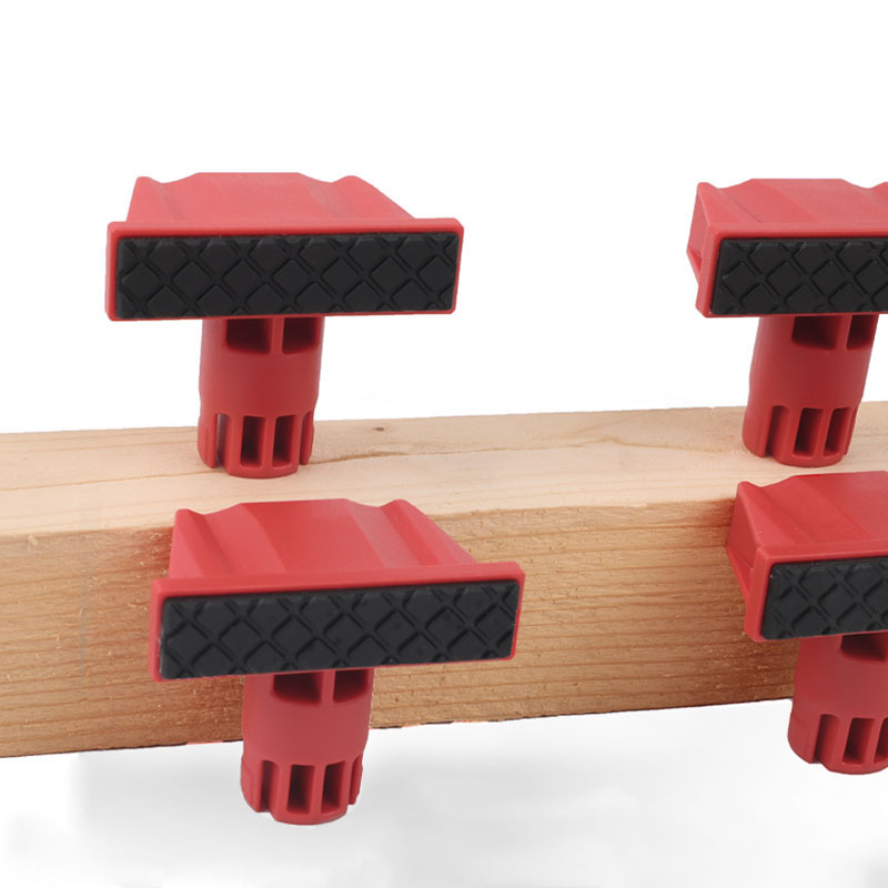 プラスチックベンチドッグ4個、直径20mmの木工ベンチストッ - Workshop Tools Bench のレビューと価格