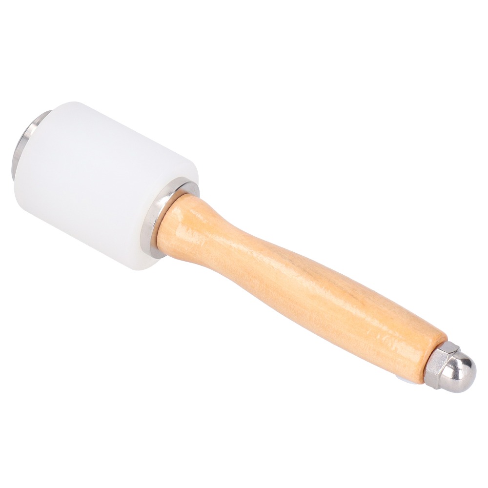 複数の素材を使用した革細工用ハンマー、様々な色、長さ21cm - Mallet Wood Carving のレビューと価格