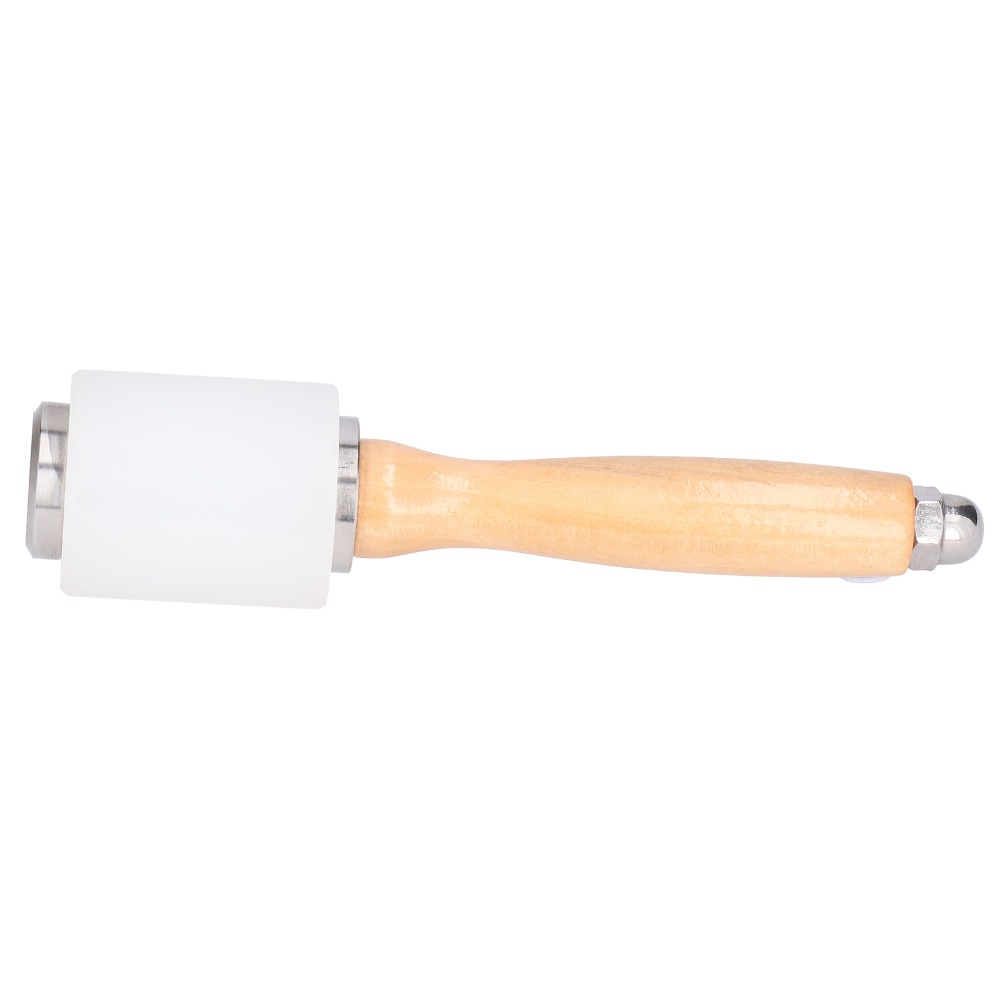 複数の素材を使用した革細工用ハンマー、様々な色、長さ21cm - Mallet Wood Carving のレビューと価格