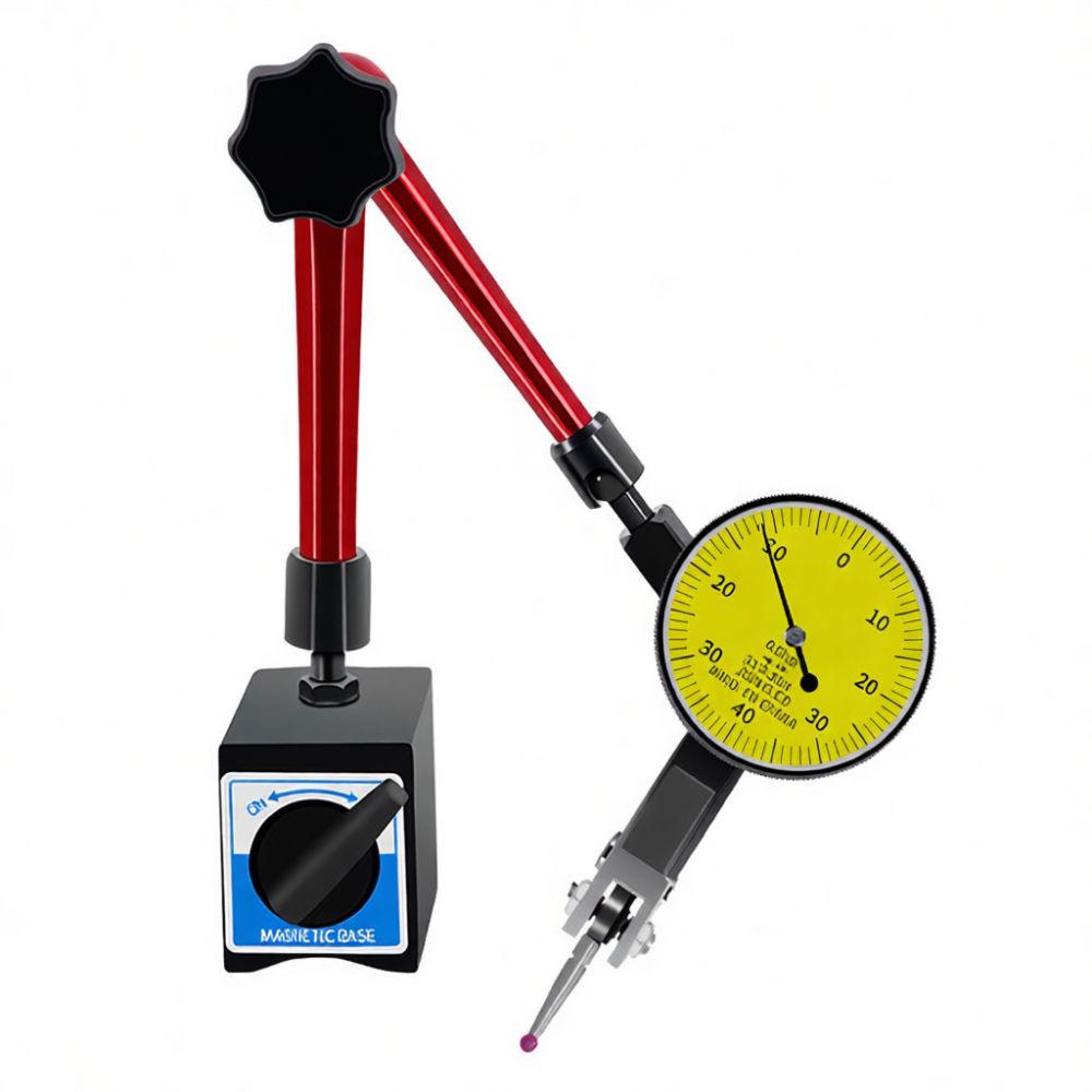 精密ダイヤルインジケーターゲージセット 磁気ホルダー 測定機 - Workshop Tools Engineering のレビューと価格