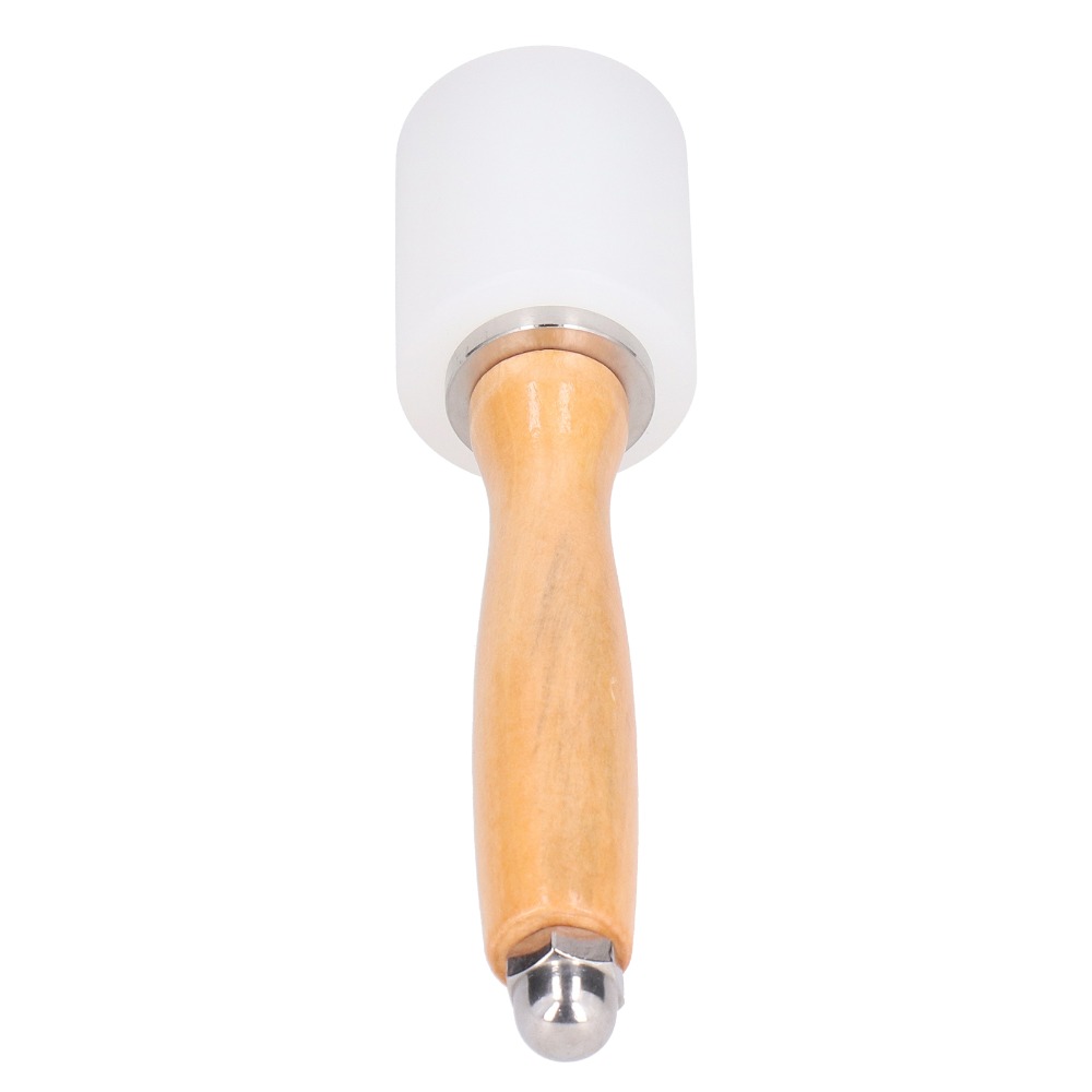 複数の素材を使用した革細工用ハンマー、様々な色、長さ21cm - Mallet Wood Carving のレビューと価格