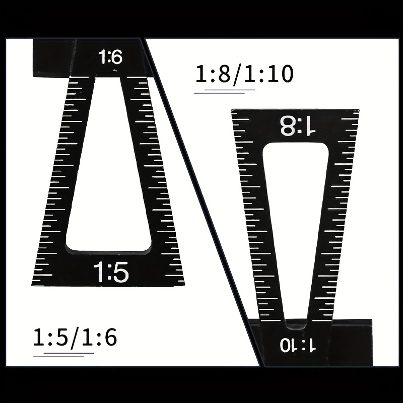 1:5-1:6 1:8-1:10 アルミ製ダブテールマーカー - Dovetail Marking Guide のレビューと価格