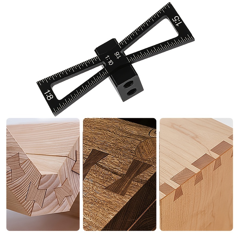 1:5-1:6 1:8-1:10 アルミ製ダブテールマーカー - Dovetail Marking Guide のレビューと価格