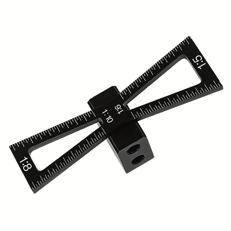 1:5-1:6 1:8-1:10 アルミ製ダブテールマーカー - Dovetail Marking Guide のレビューと価格