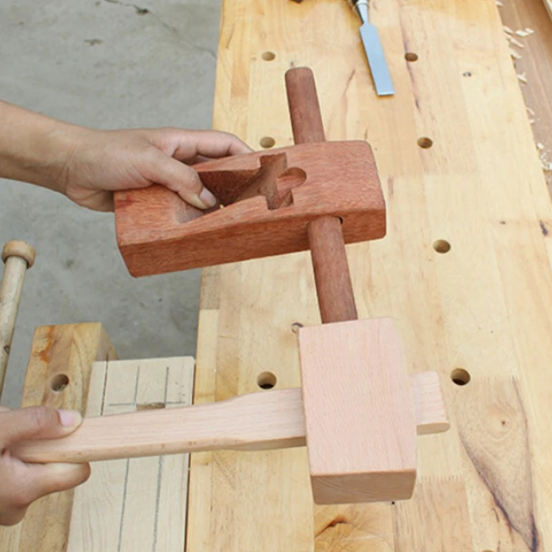 DIY手作り革、木工道具、子供の手作り無垢材、ブナ材ハンマー - Mallet Wood Carving のレビューと価格
