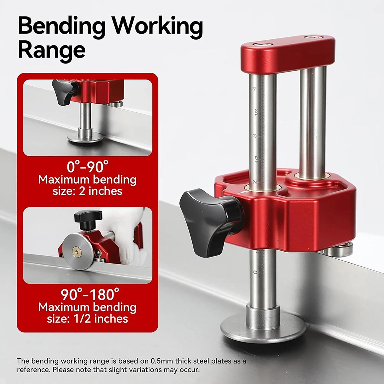 金属ローラーベンダー手動加工工具シートメタルベンダー家庭用ガ - Tools For Fabrication Workshop のレビューと価格