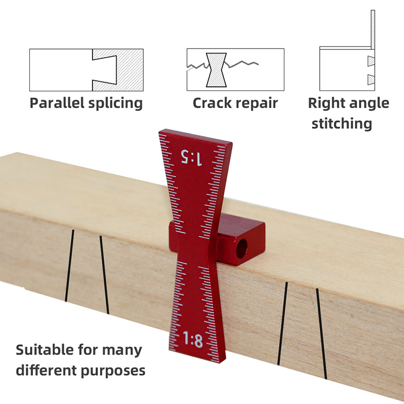 ホイールマーキングゲージ ダブテールジグガイドマーカー アル - Dovetail Marking Guide のレビューと価格