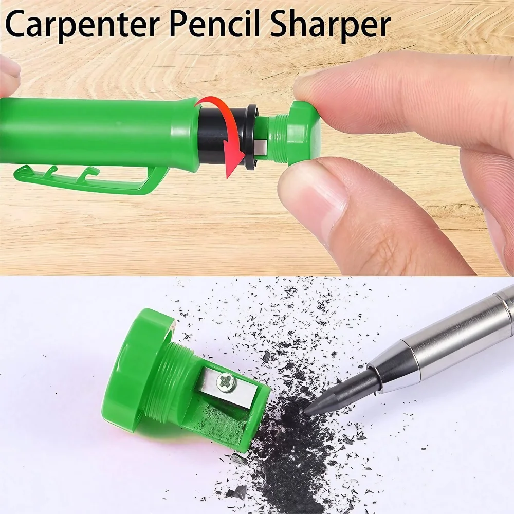 プロ仕様高精度金属製ロングチップメカニカル木工鉛筆速乾グラフ - Workshop Tools Engineering のレビューと価格