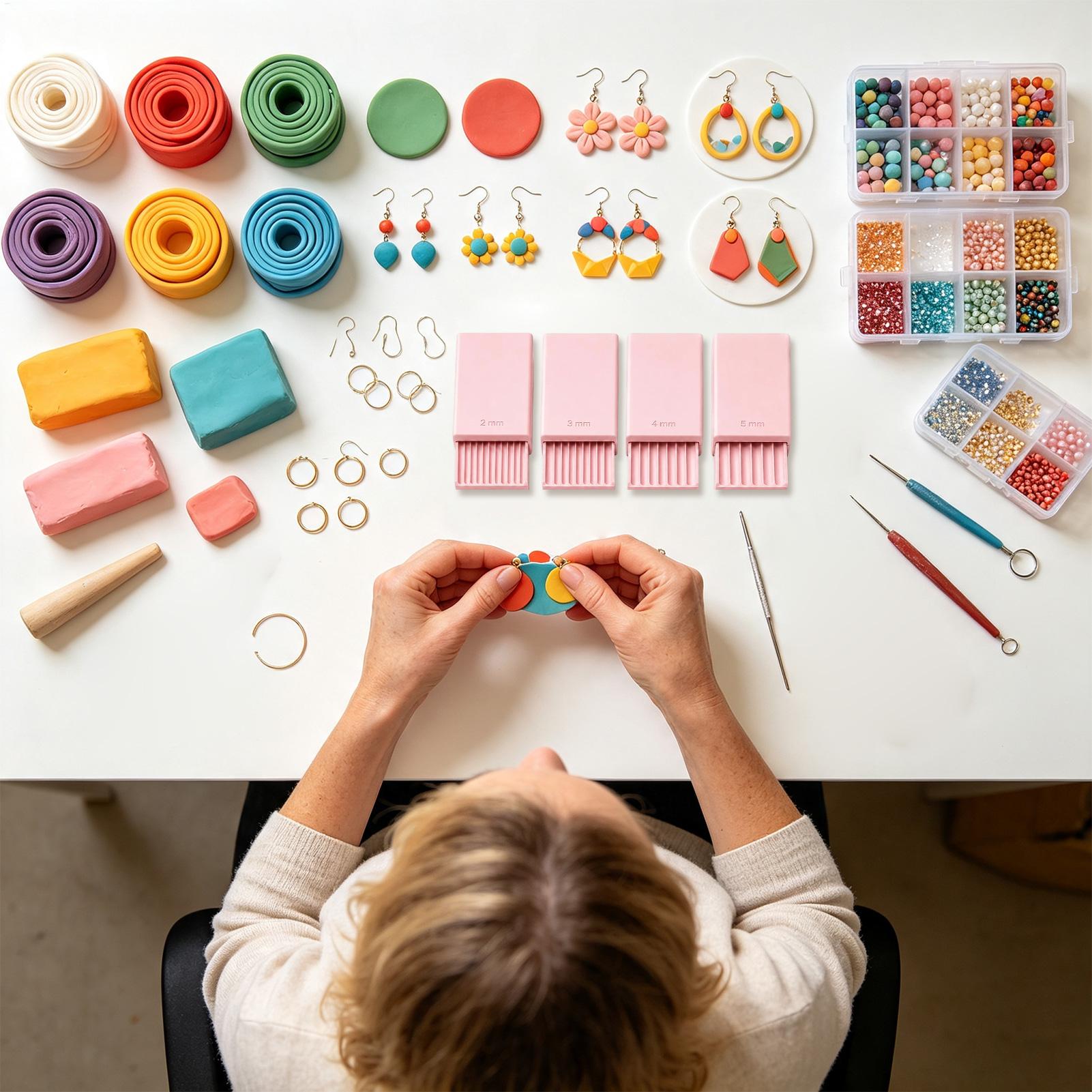 3Dプリント粘土ボールメーカー DIY 再利用可能 4ピース - Tools For Home Workshop のレビューと価格