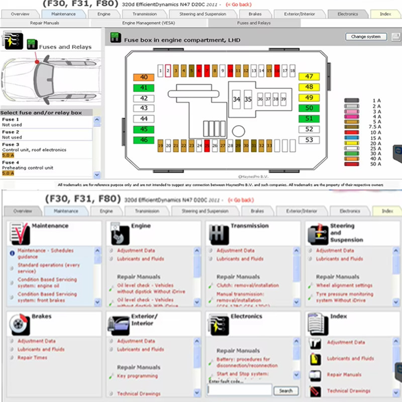 Haynes Pro（Vivid2018）とAutodata - Workshop Tools Automotive のレビューと価格