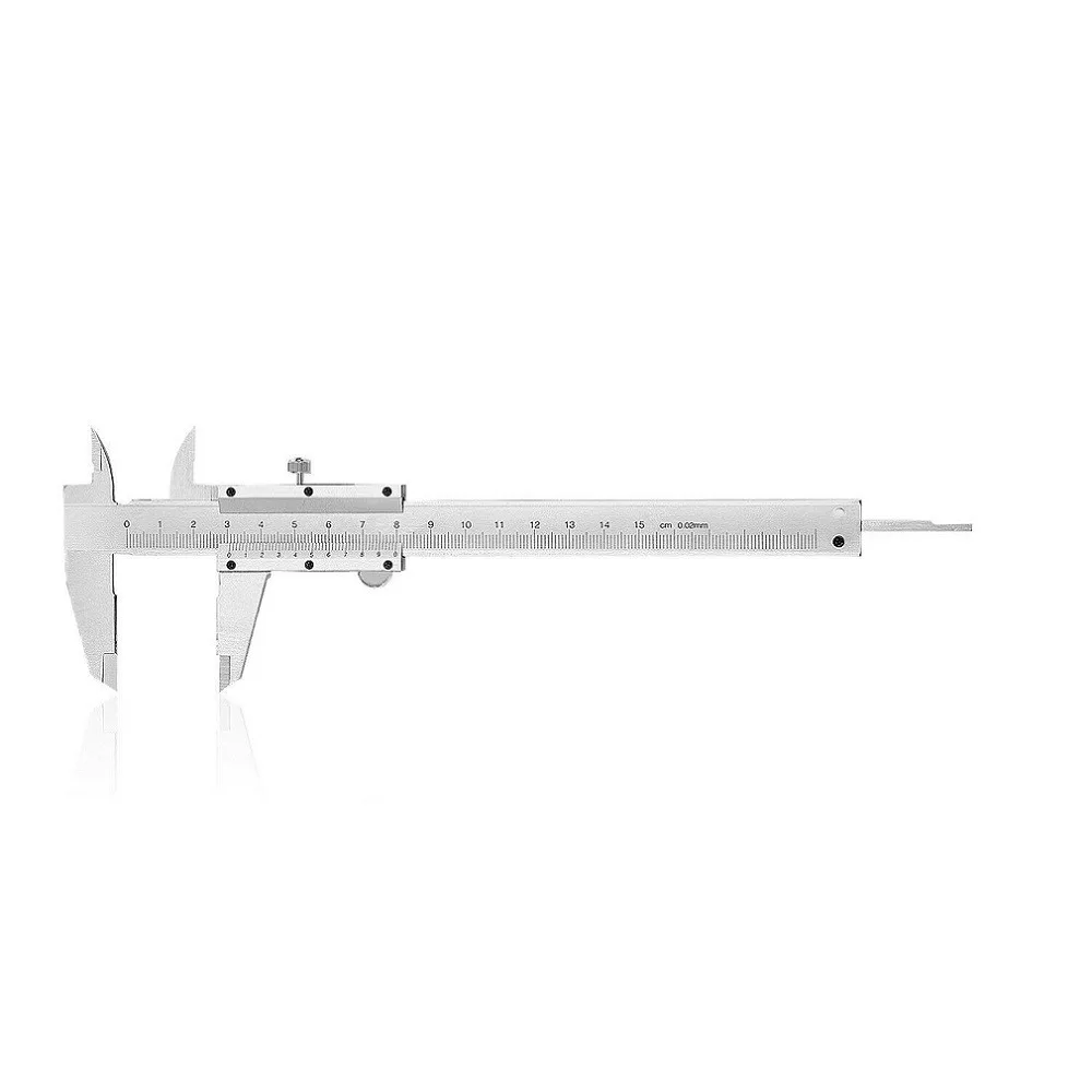 0-150 ミリメートルノギス 0.02 ミリメートル精度炭 - Workshop Tools Engineering のレビューと価格