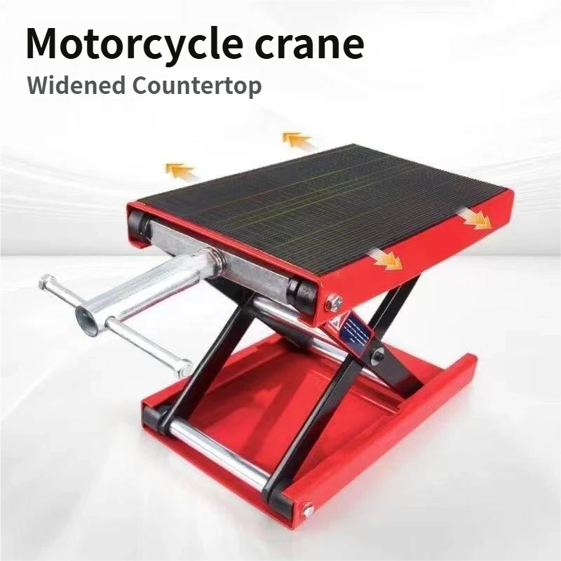500KG対応 バイク用シザーホイストジャッキ リフティング - Workshop Tools Bench のレビューと価格