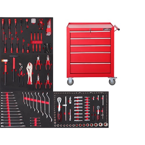 工場直販 5段引き出し 300点工具セットボックス カスタマ - Workshop Tools For Sale のレビューと価格