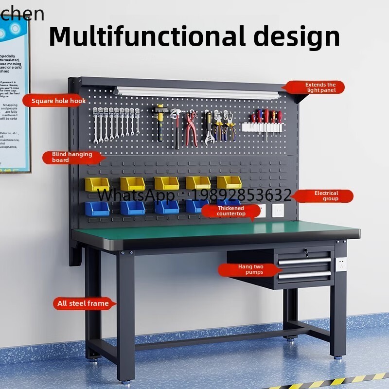 WW16ヘビーデューティーワークベンチ、フィッターズベンチ、 - Workshop Tools Bench のレビューと価格