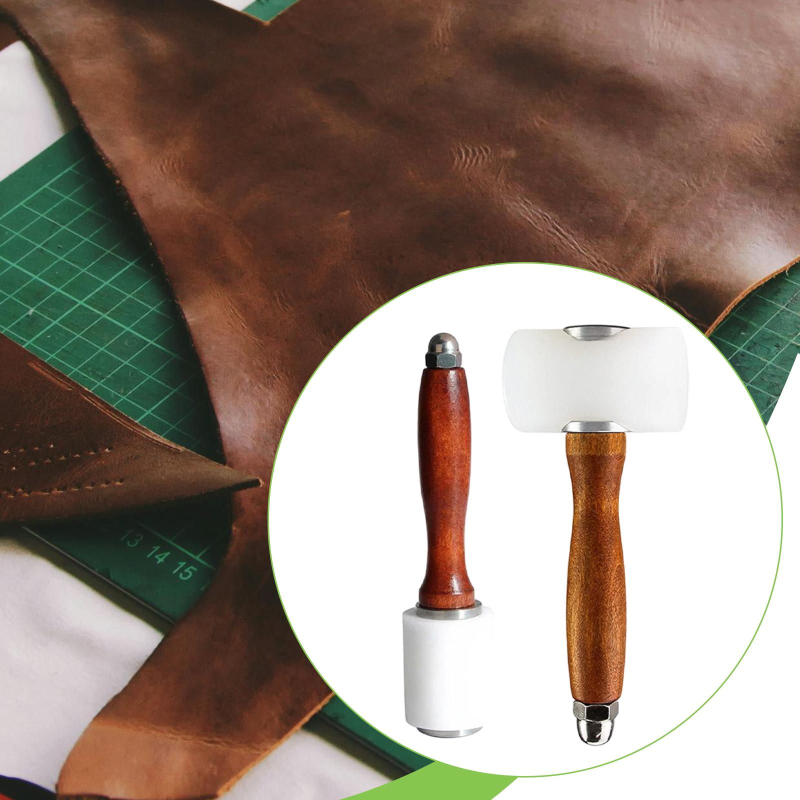 レザーカービングハンマー プレミアム、耐久性、DIYレザーツ - Mallet Wood Carving のレビューと価格