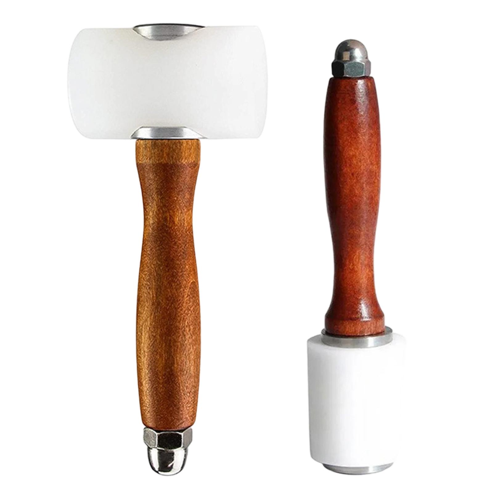 レザーカービングハンマー プレミアム、耐久性、DIYレザーツ - Mallet Wood Carving のレビューと価格