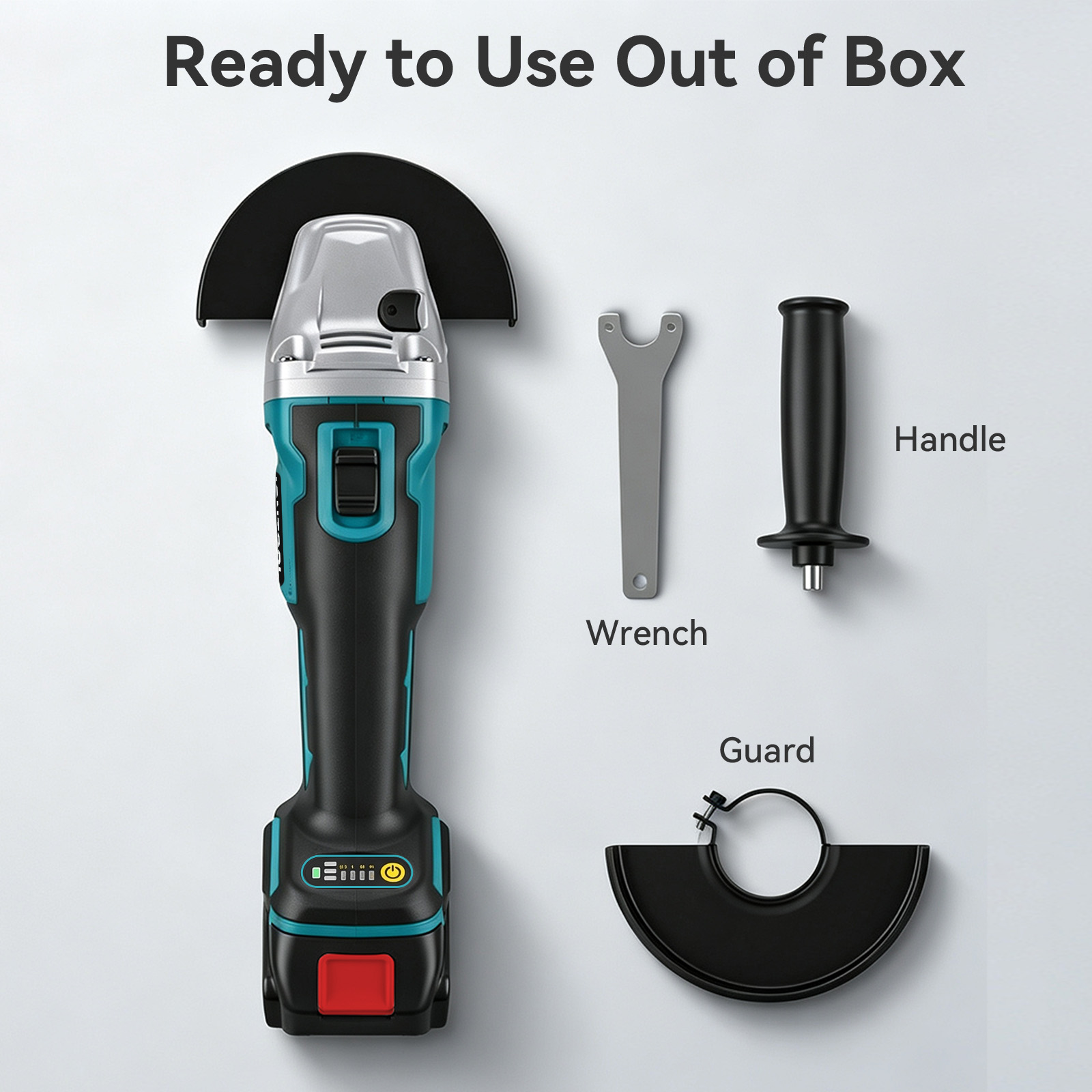 IONTOOLコードレスアングルグラインダー 850W 10 - Tools For Fabrication Workshop のレビューと価格