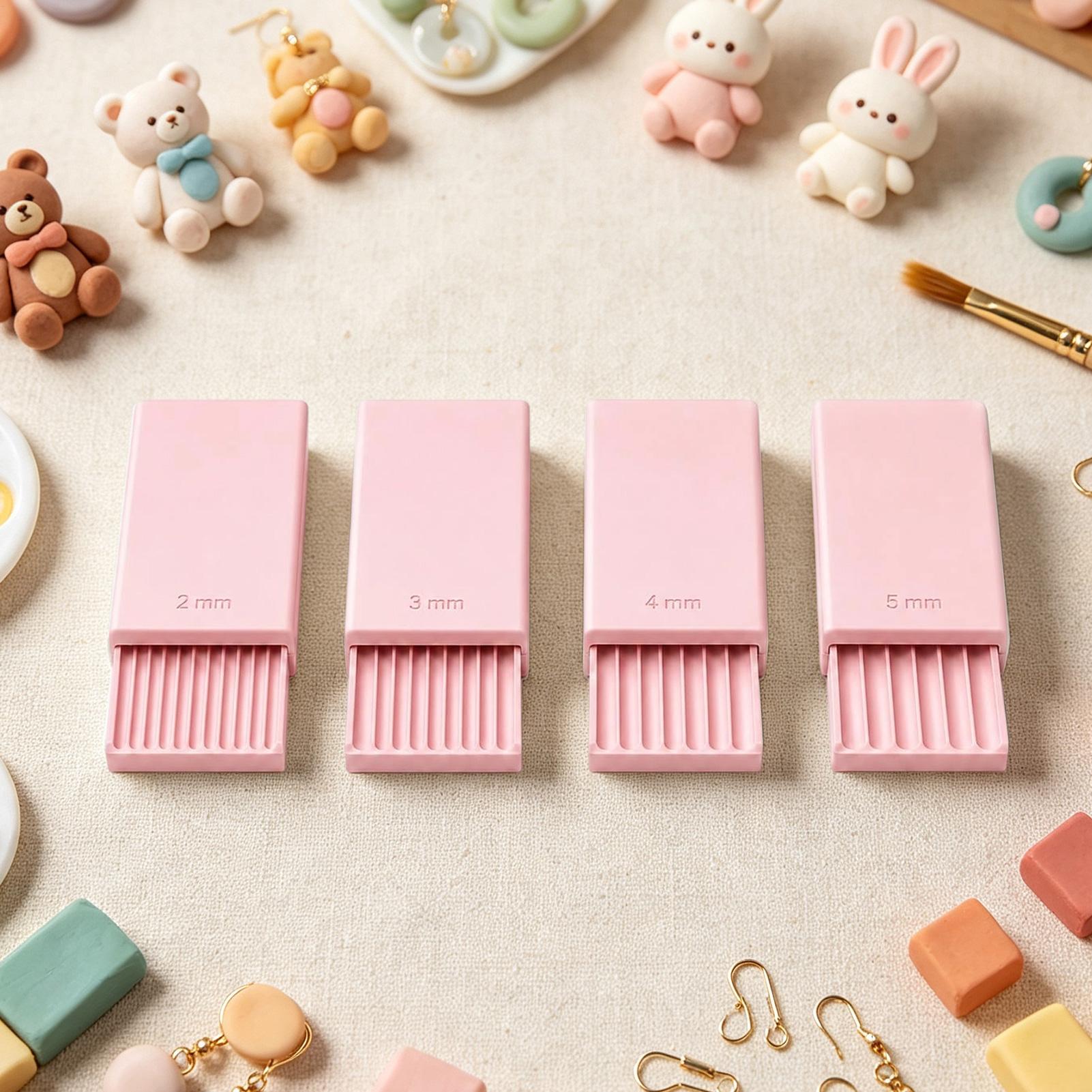 粘土ボールメーカー DIY 再利用可能 ジュエリー製作 4個 - Tools For Home Workshop のレビューと価格