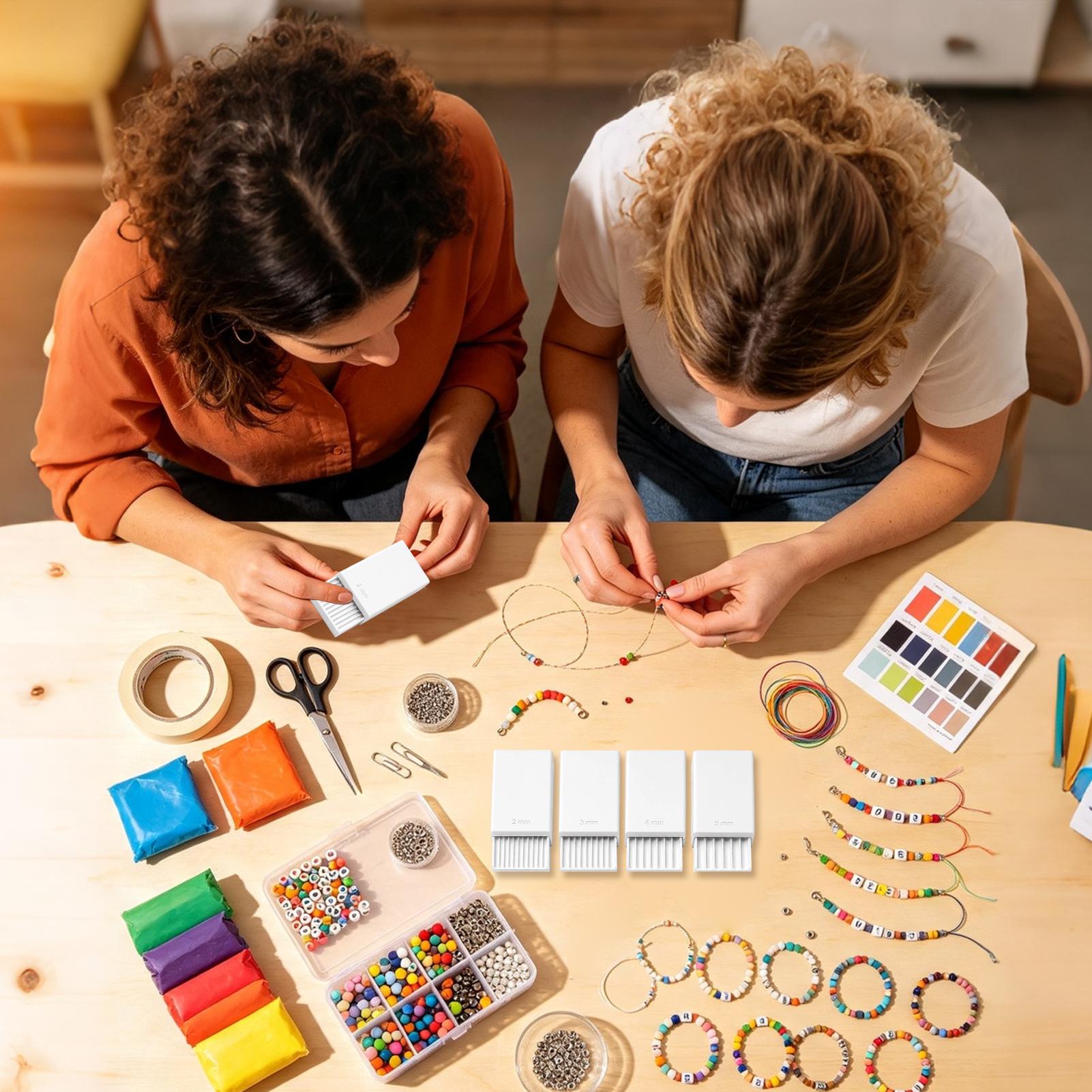 粘土ボールメーカー DIY 再利用可能 ジュエリー製作 4個 - Tools For Home Workshop のレビューと価格