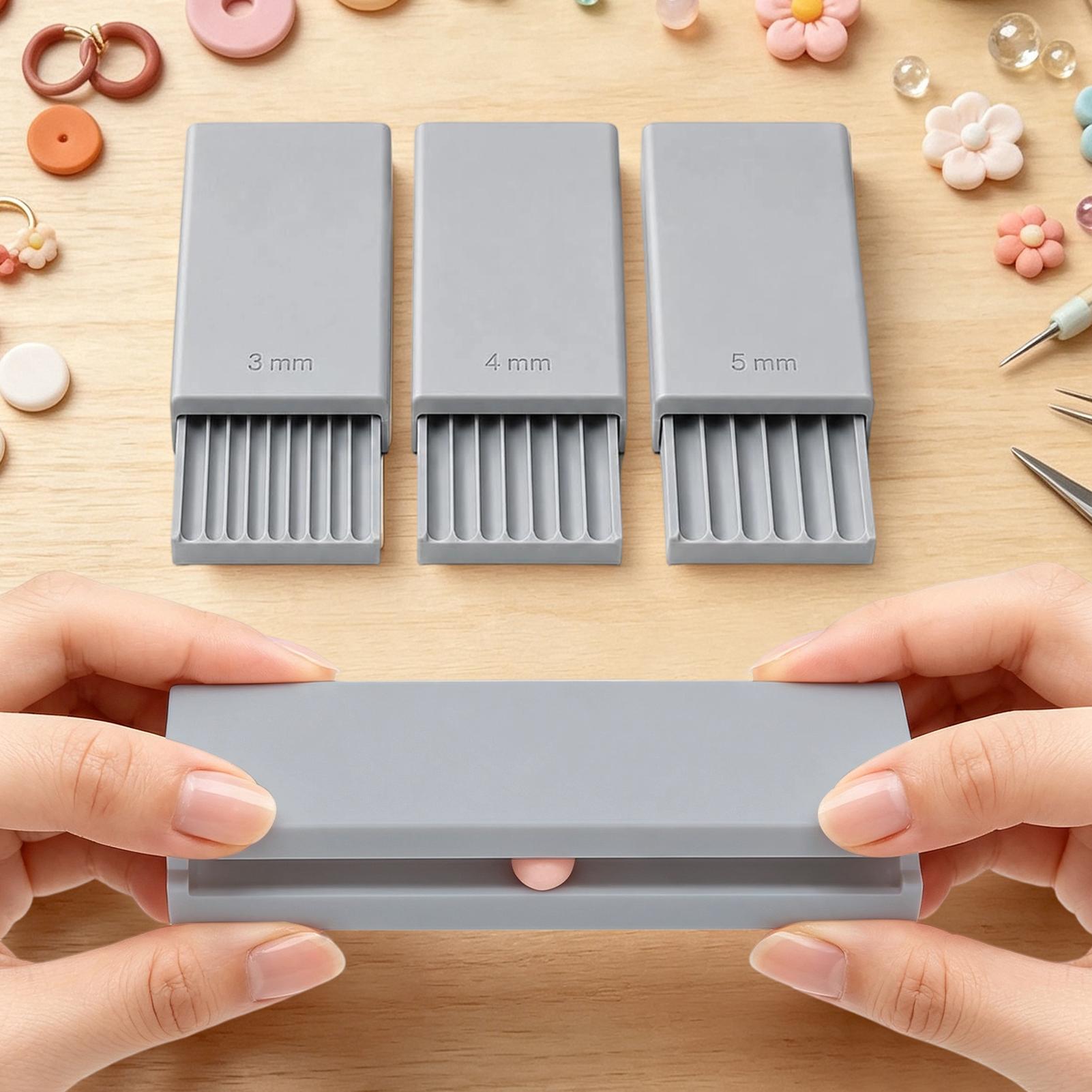 粘土ボールメーカー DIY 再利用可能 ジュエリー製作 4個 - Tools For Home Workshop のレビューと価格