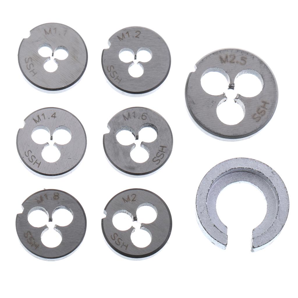 タップダイツールキット ミニメトリックレンチセット Tハンド - Workshop Tools Engineering のレビューと価格