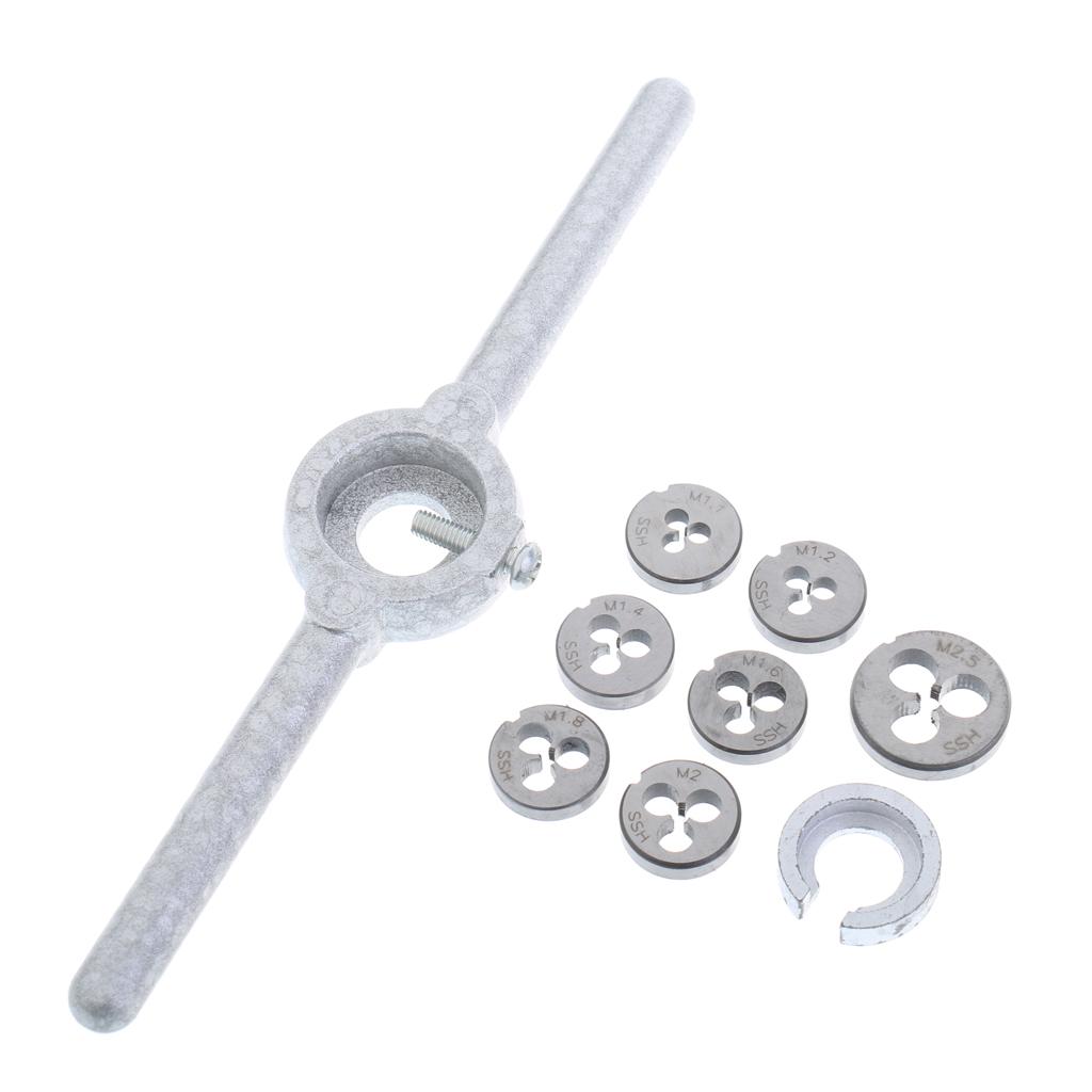 タップダイツールキット ミニメトリックレンチセット Tハンド - Workshop Tools Engineering のレビューと価格