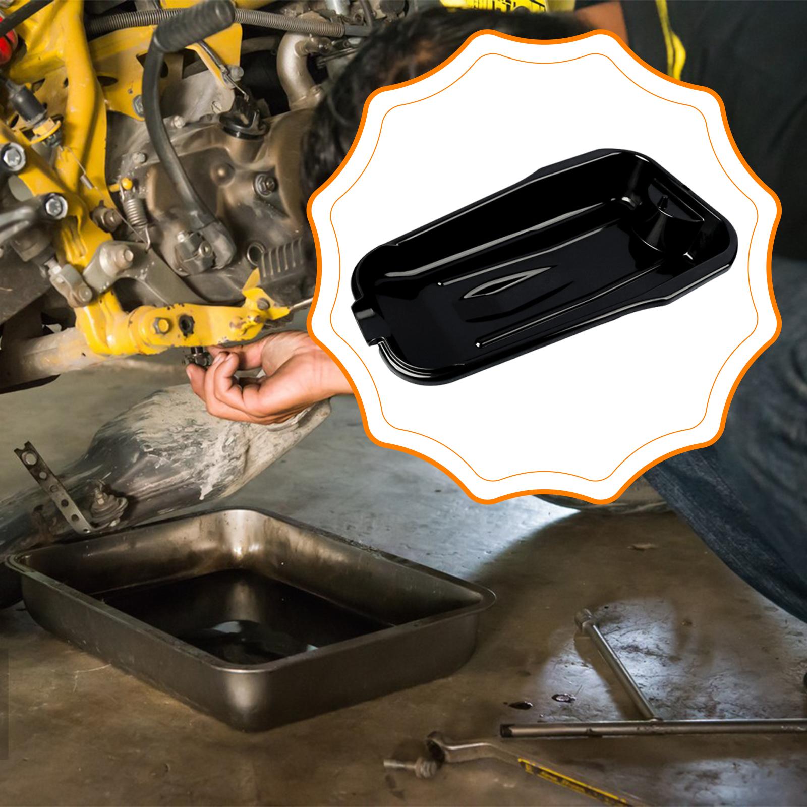 アンチスプラッシュオイルドレインパン 2.5L 大容量プロフ - Workshop Tools Automotive のレビューと価格