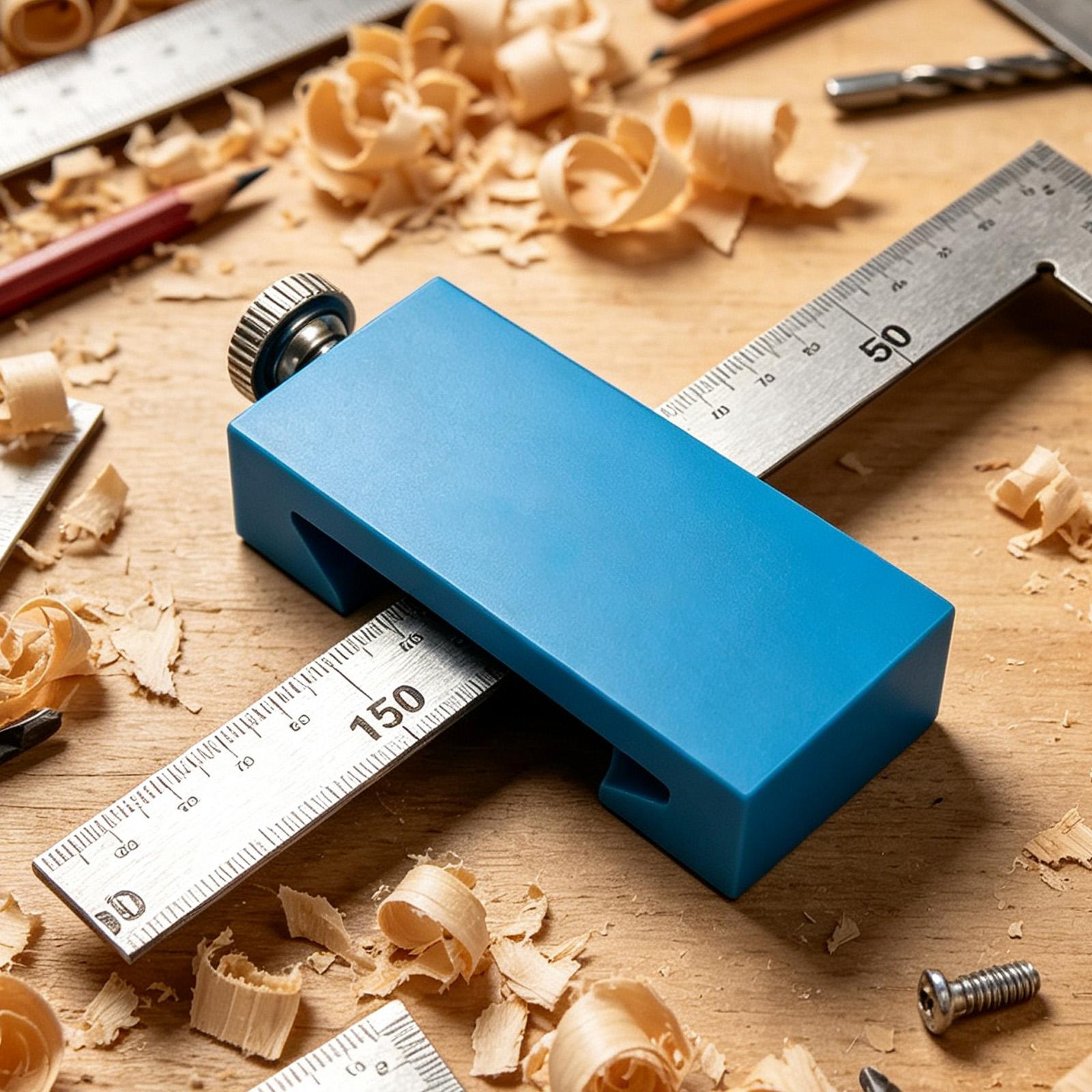 大工道具 大工定規 ポジショニングスクライビングブロック 木 - Tools For Home Workshop のレビューと価格