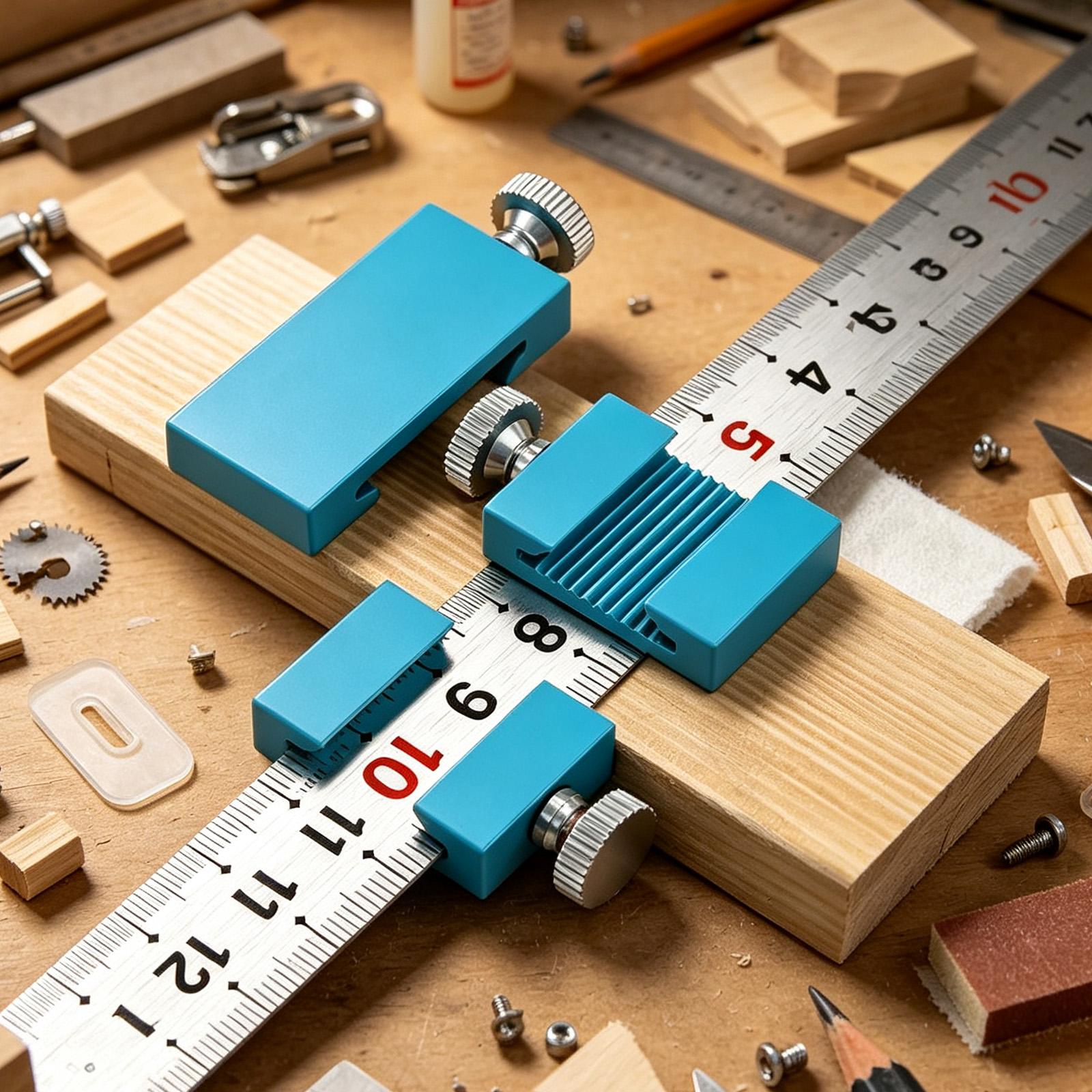 大工道具 大工定規 ポジショニングスクライビングブロック 木 - Tools For Home Workshop のレビューと価格