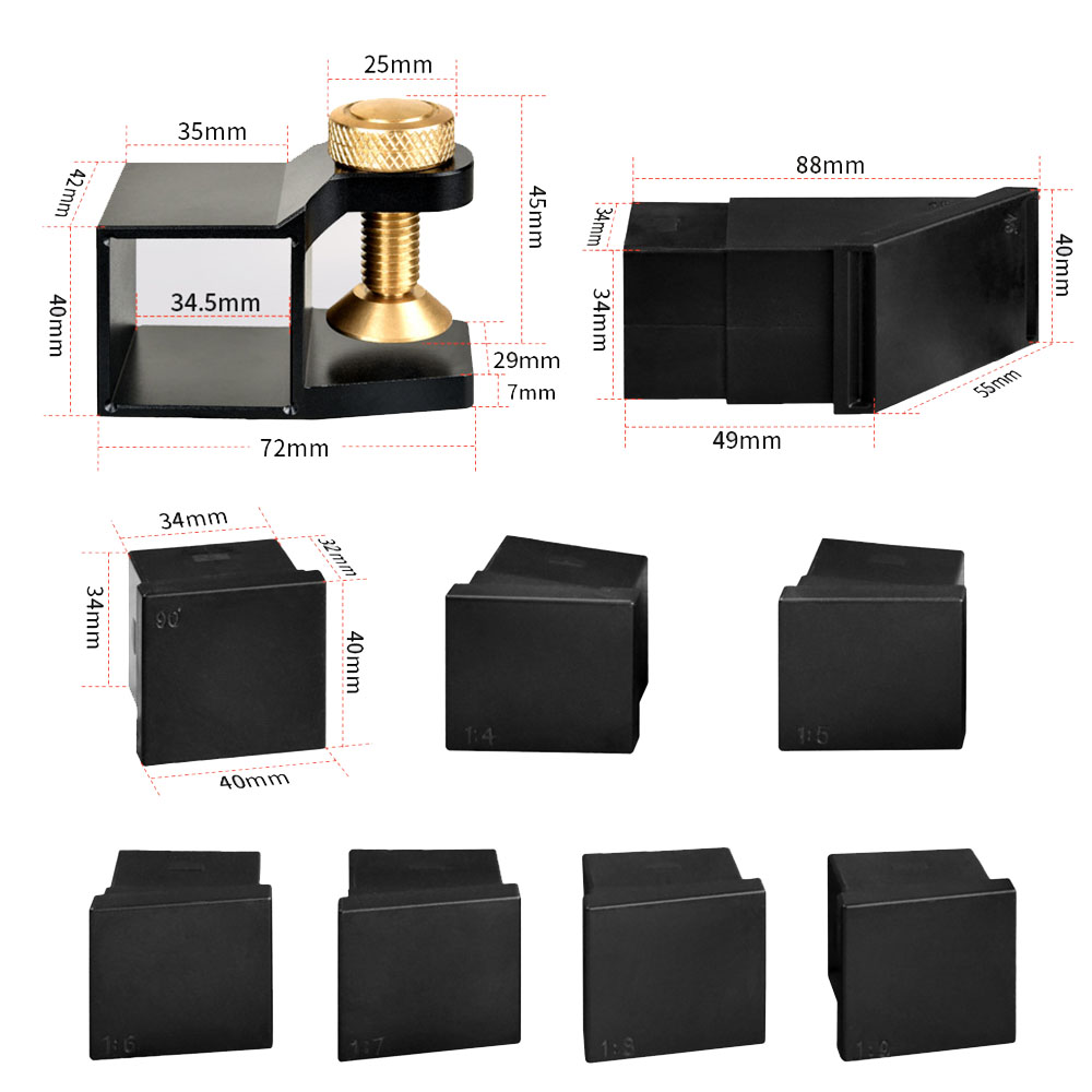 ダブテールテノンゲージ、ハンドソーガイド、木工マーキングツー - Dovetail Marking Guide のレビューと価格