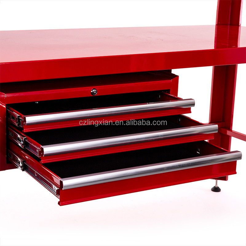 卸売工具キャビネット、工業用作業台、3つの引き出しとキャビネ - Workshop Tools Bench のレビューと価格