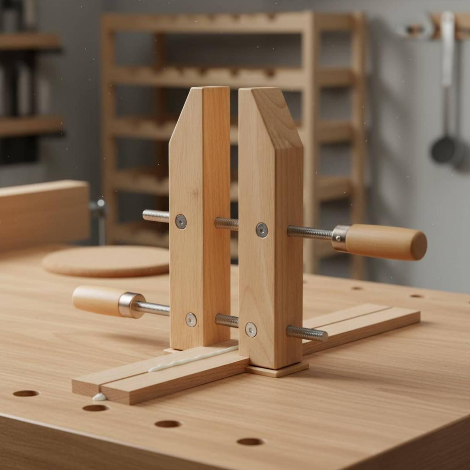 多用途調整可能なクランプ、スチールネジ付き、木工工具、大工の - Tools For Home Workshop のレビューと価格