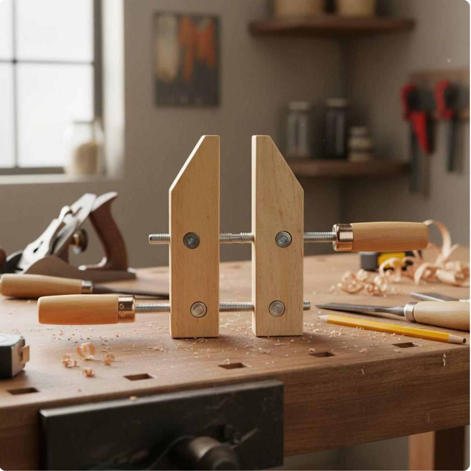 多用途調整可能なクランプ、スチールネジ付き、木工工具、大工の - Tools For Home Workshop のレビューと価格