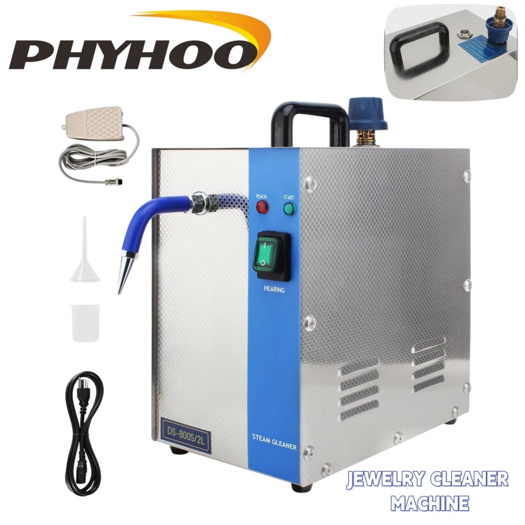 PHYHOO 1300W ジュエリースチームクリーナー 容量 - Workshop Tools Steam のレビューと価格
