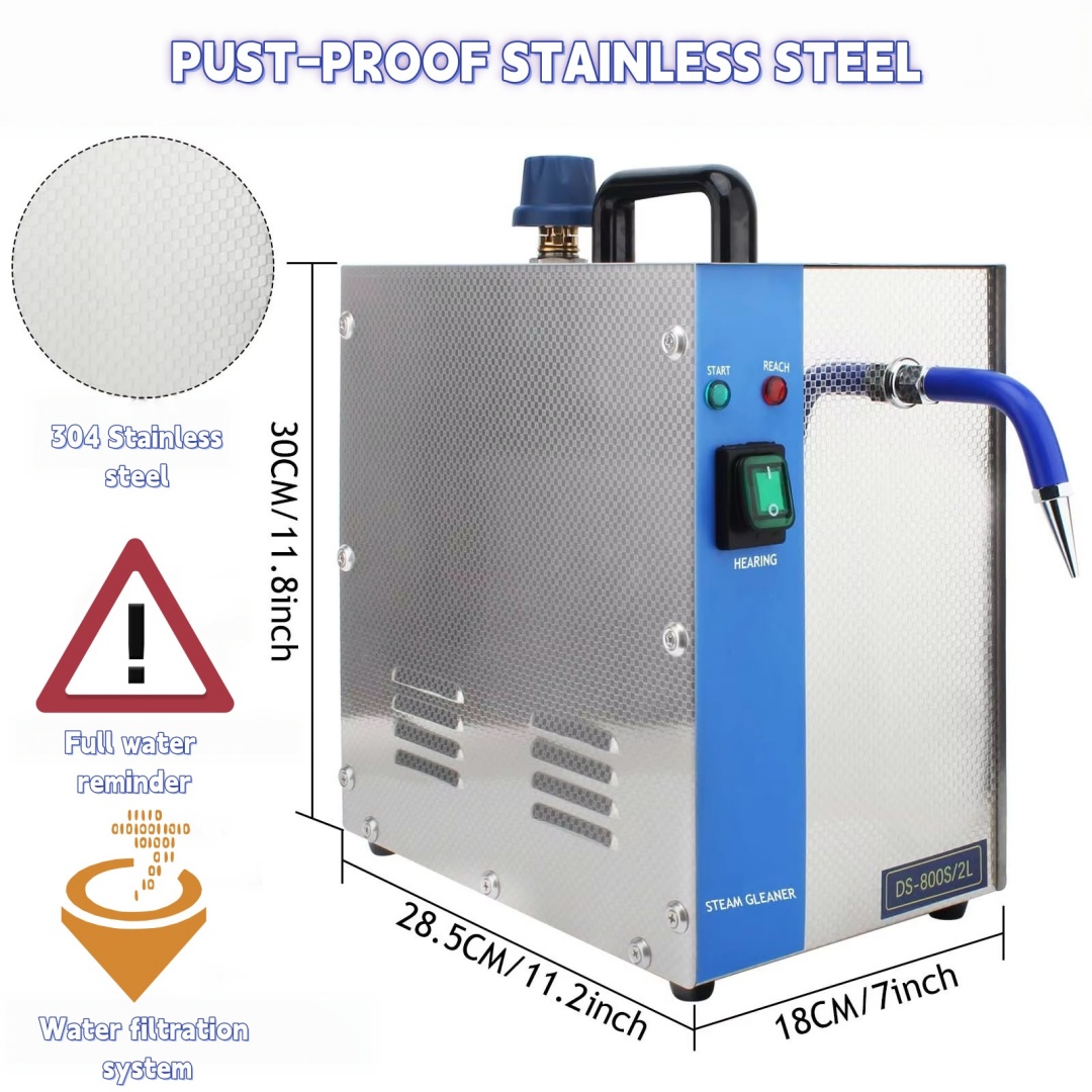 PHYHOO 1300W ジュエリースチームクリーナー 容量 - Workshop Tools Steam のレビューと価格