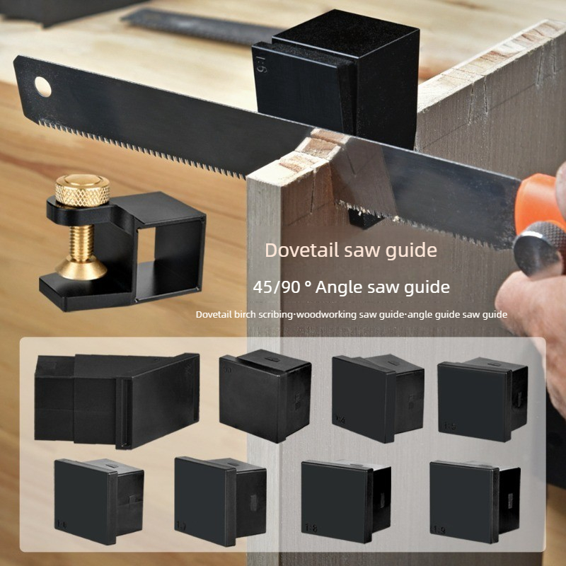 木工用ダブテールジグハンドソーガイド90 °   直角切断ゲ - Dovetail Marking Guide のレビューと価格