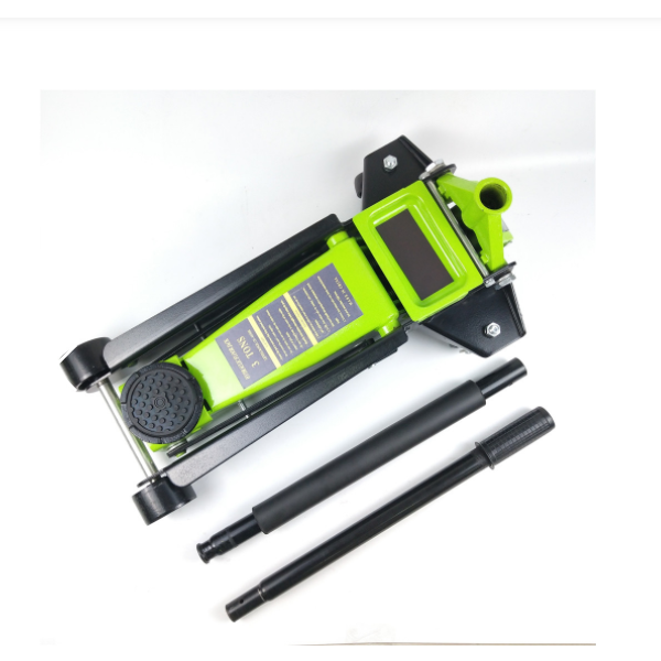 ホットセール ポータブル油圧式フロアジャッキ 車載用 ブラッ - Workshop Tools For Sale のレビューと価格