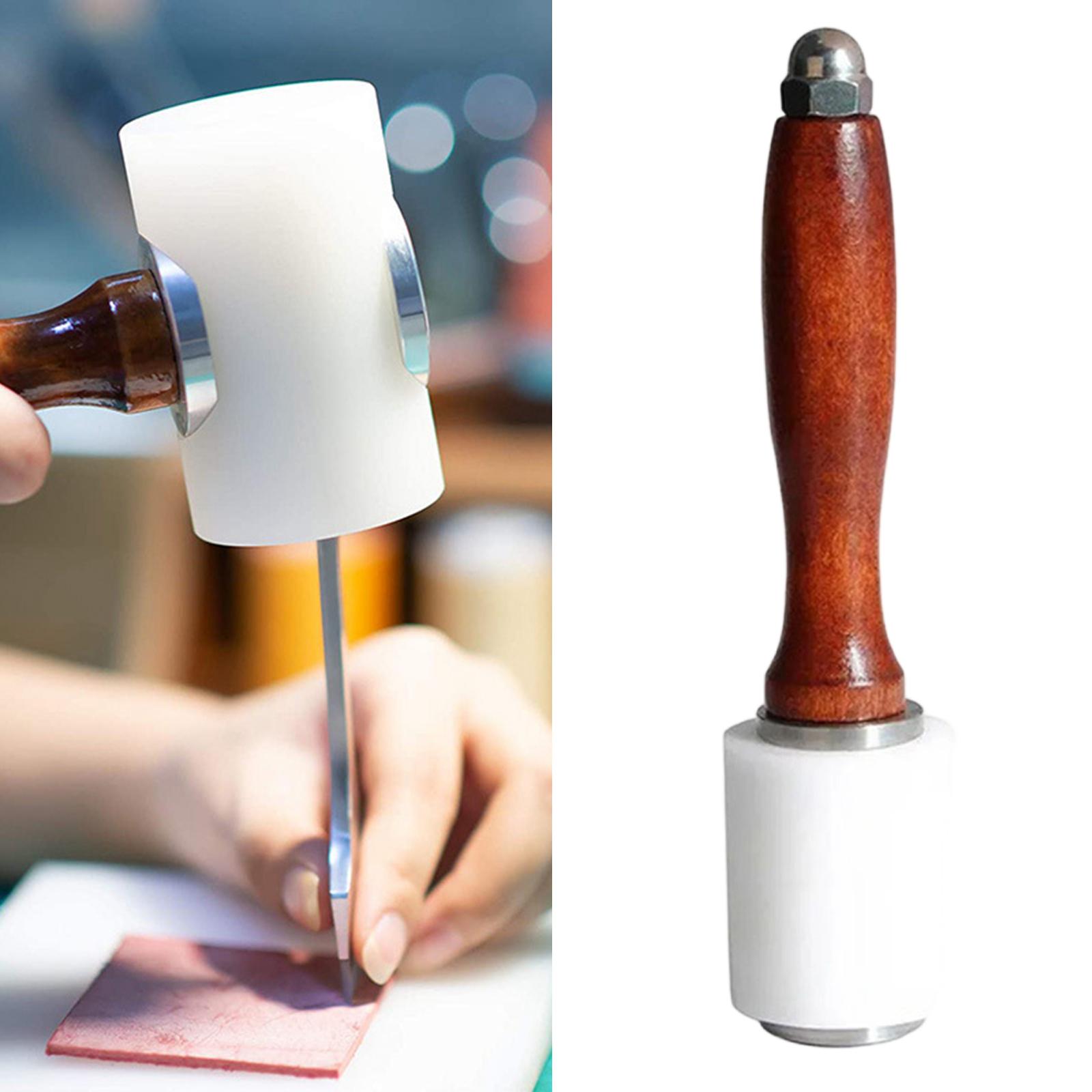 レザークラフトハンマー用品 プロ仕様のDIYレザーパターンテ - Mallet Wood Carving のレビューと価格