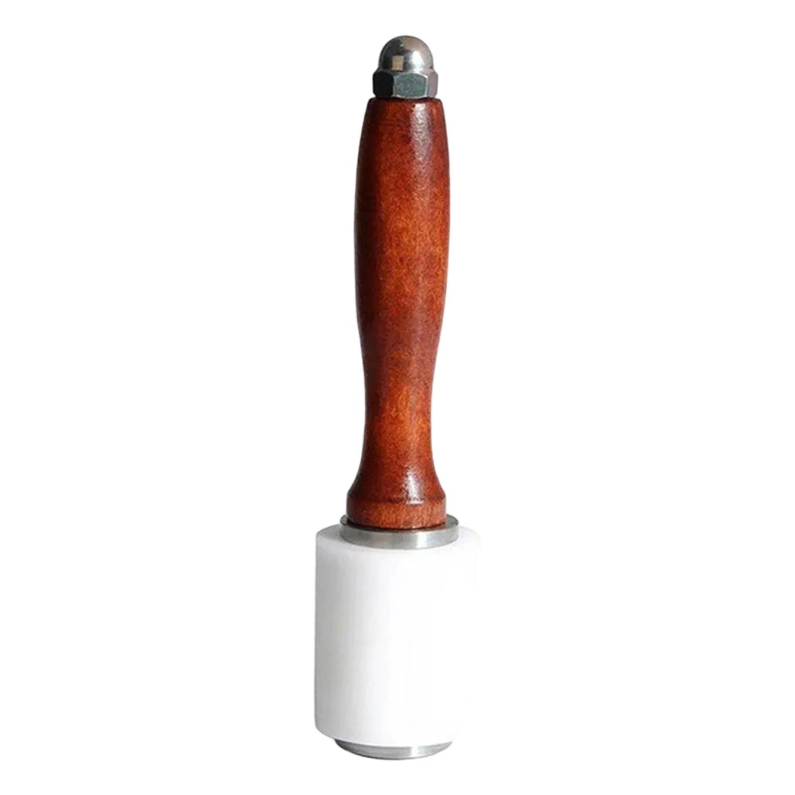 レザークラフトハンマー用品 プロ仕様のDIYレザーパターンテ - Mallet Wood Carving のレビューと価格