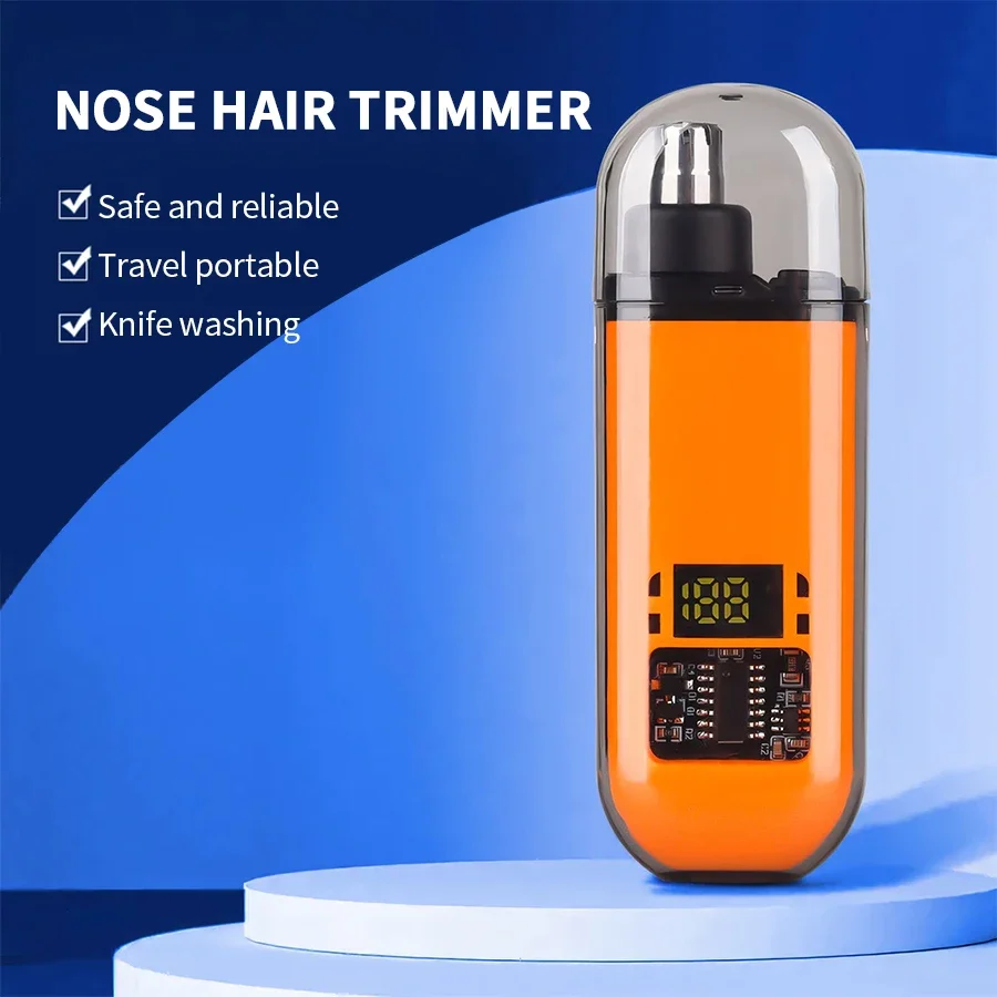 充電式鼻毛トリマーと男性用顔毛リムーバー、鼻毛シェーバー（鼻 - Workshop Tools For Sale のレビューと価格