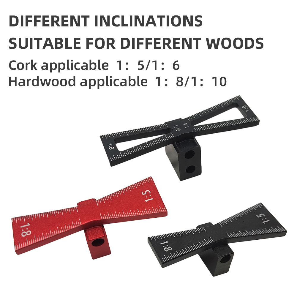 木工、ドベルベイルマーカー、アルミニウム合金、正確なロードベ - Dovetail Marking Guide のレビューと価格