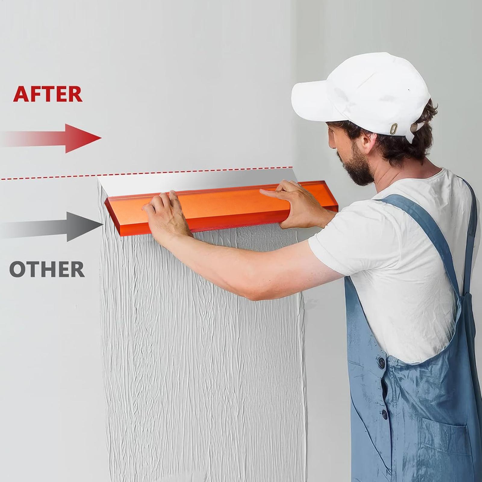 乾式壁スクレーパー泥修理スキミングツール石膏塗装スクレーパー - Tools For Home Workshop のレビューと価格