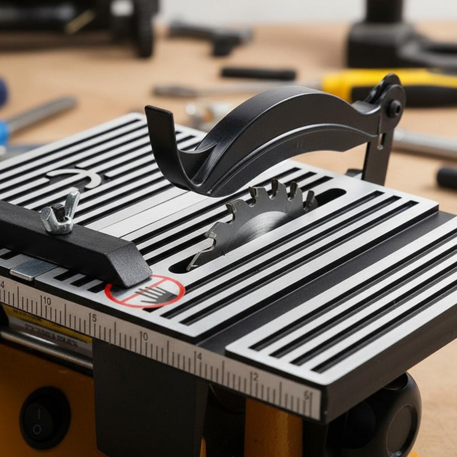 ミニテーブルソー ポータブルミニチュアベンチソー切断機 低騒 - Workshop Tools Bench のレビューと価格