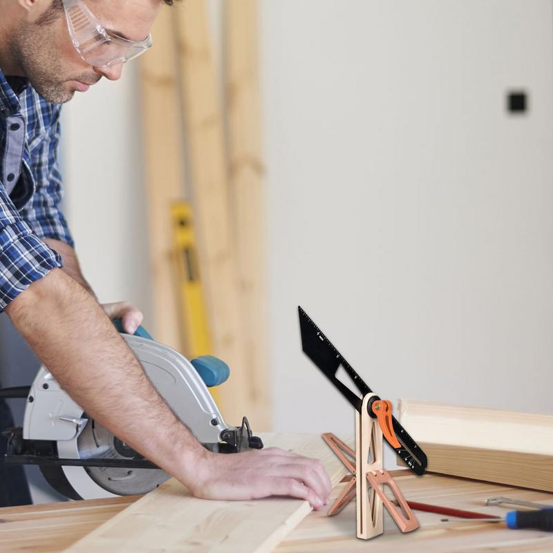 木工用ダブテールマーカーガイド、木工修理用マーキングTベベル - Dovetail Marking Guide のレビューと価格