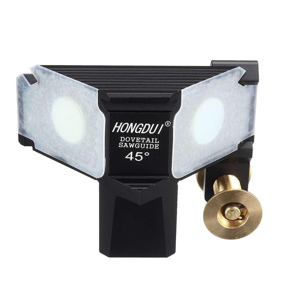 HONGDUI ダブテールソーガイド 45 度 90 度ダブ - Dovetail Marking Guide のレビューと価格