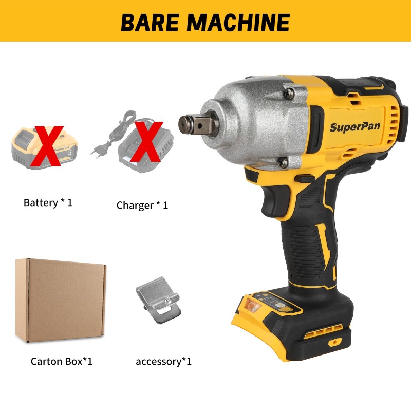 高トルクコードレスインパクトレンチ本体、1396Nm締付トル - Workshop Tools Automotive のレビューと価格
