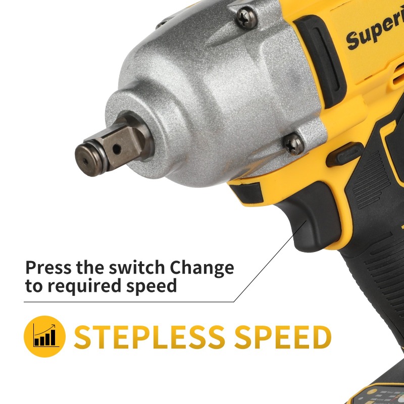 高トルクコードレスインパクトレンチ本体、1396Nm締付トル - Workshop Tools Automotive のレビューと価格